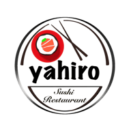 Yahiro Sushi logo.